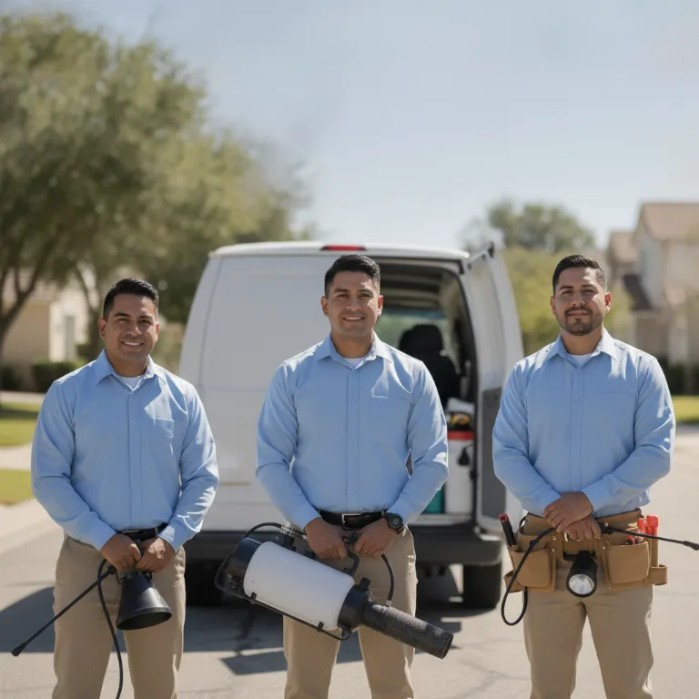 Control de Plagas equipo en Santiago de Queretaro